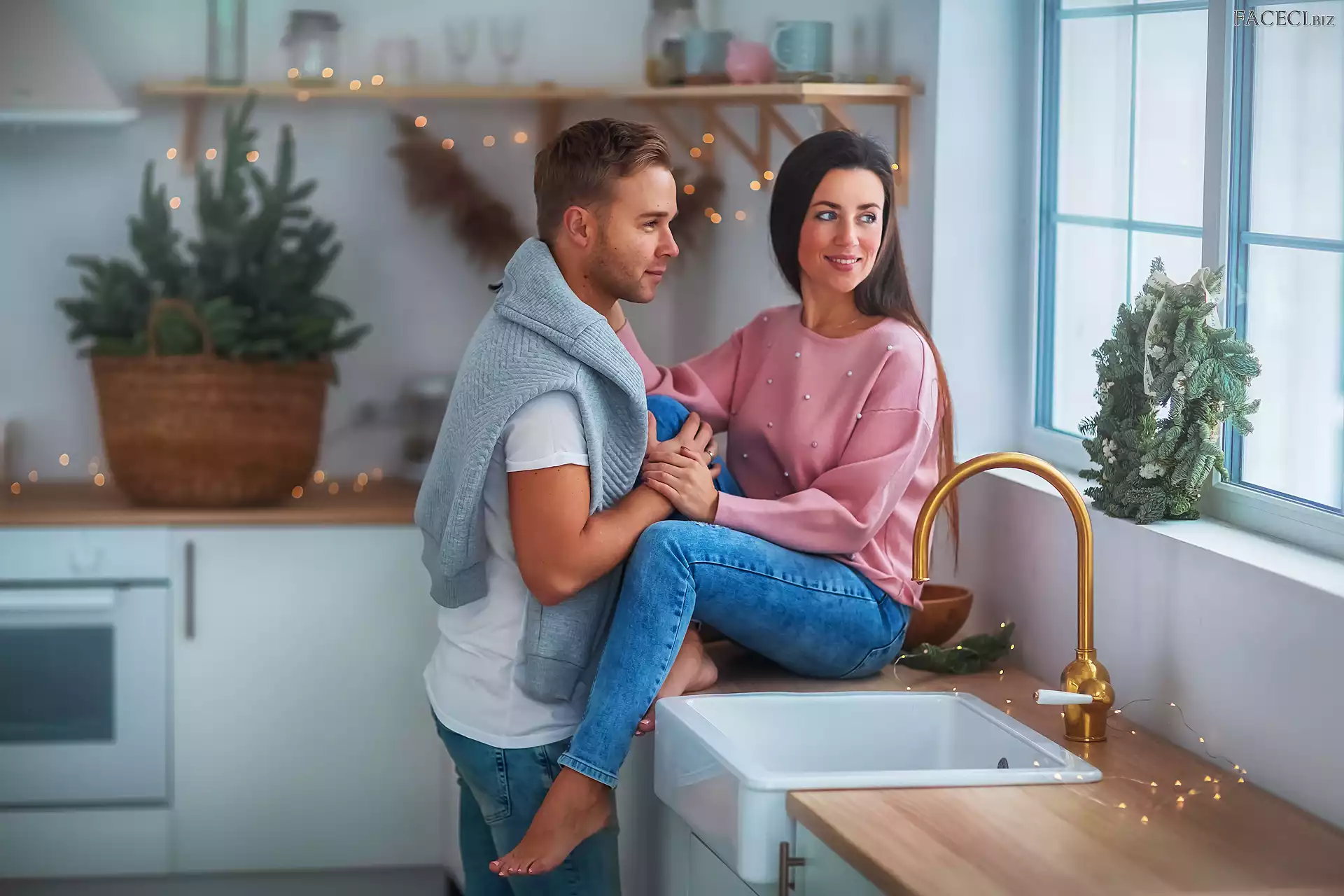 Kuchnia, Kobieta, Mężczyzna