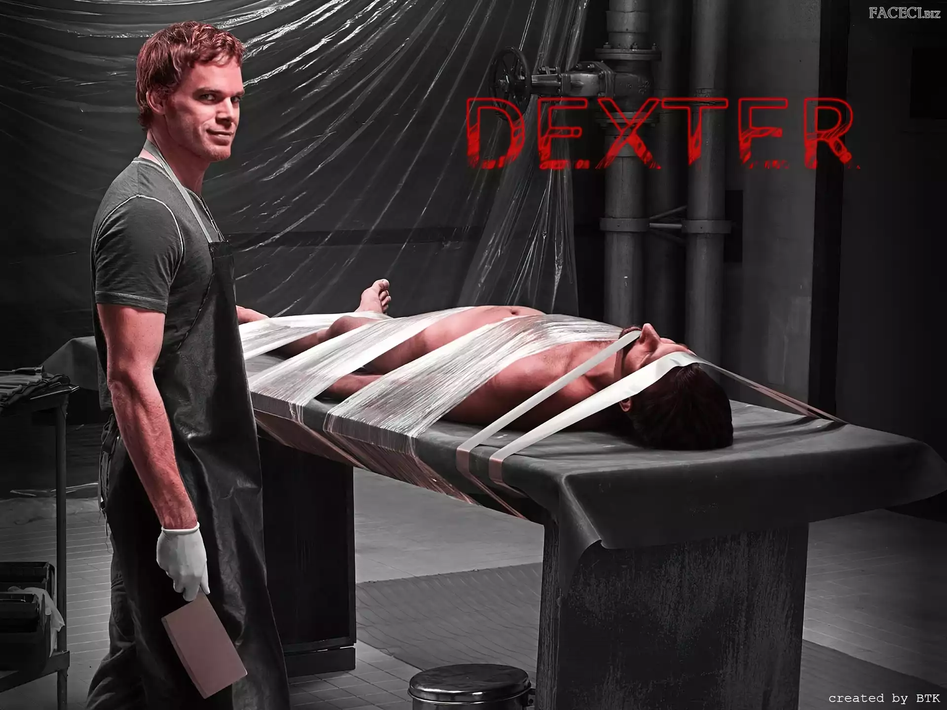 Michael C. Hall, Dexter, Trup