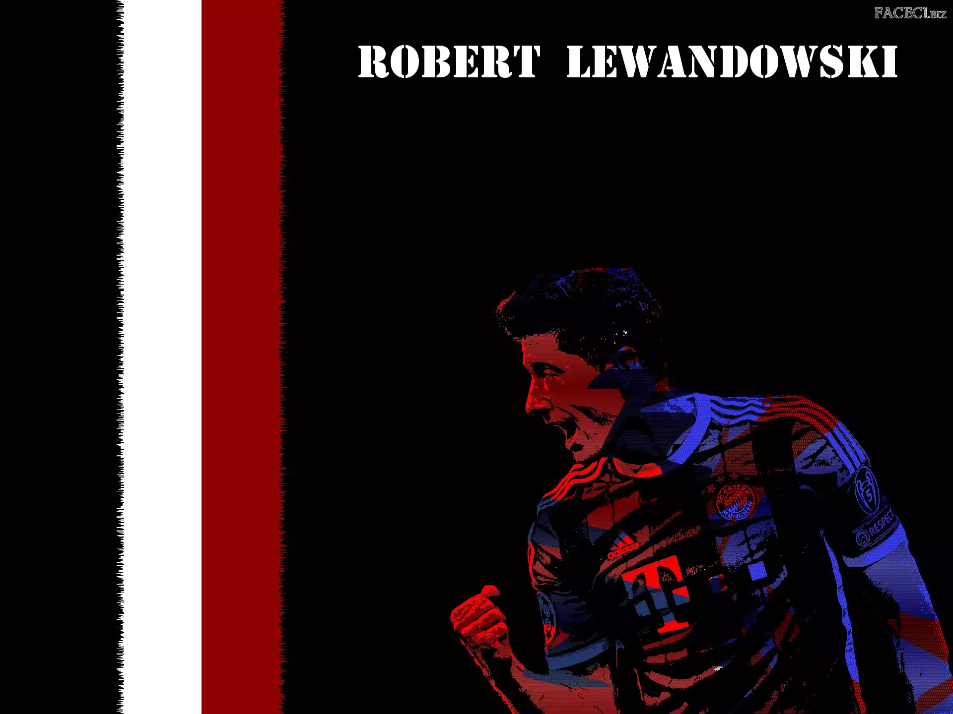 Piłka Nożna, Polska, Lewy, Robert Lewandowski, Bayern